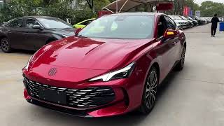 2023 MG7  Best Sports Coupe All Variants New Features