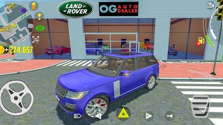 Car Simulator 2 | Range Rover Vogue SE | Buying Land Rover | Car Games Android Gameplay screenshot 4