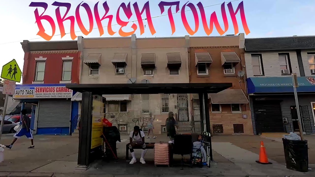 Kensington & Allegheny 7/14/22 [2K] Philadelphia YouTube