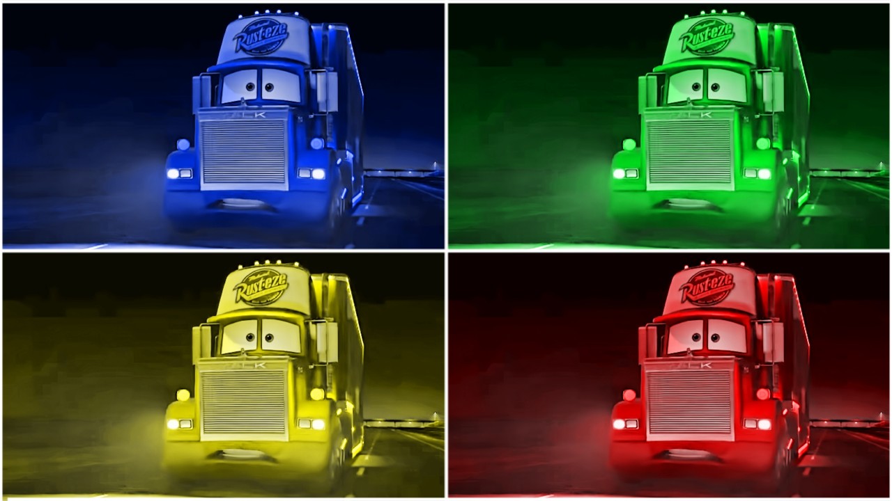 Lightning McQueen Eater - Coffin Dance Song (COVER)