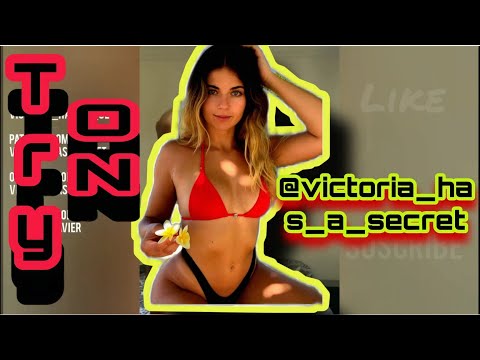 Victoria Xavier try on bikini Haul compilation