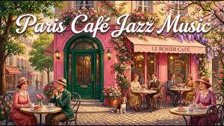 𝐂𝐨𝐳𝐲 𝐏𝐚𝐫𝐢𝐬𝐢𝐚𝐧 𝐁𝐚𝐤𝐞𝐫𝐲 🥐 Morning Accordion & Jazz | Sweet Melodies to Start Your Day