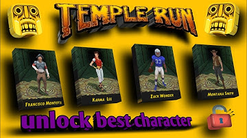 temple run gameplay videos || zack wonder run