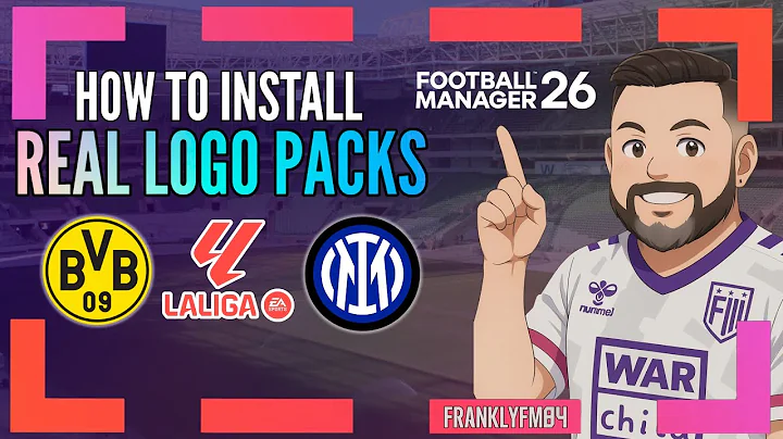 Football Manager 26 - How To Install Real Logos - USE TCM26