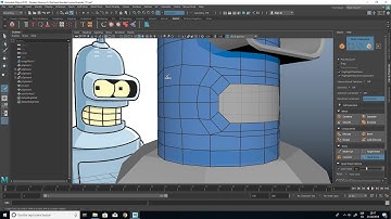 bender modeling Maya