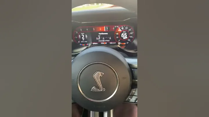 2020 Shelby gt500 60-130 pulls FAST STREET CAR with a couple bolt ons
