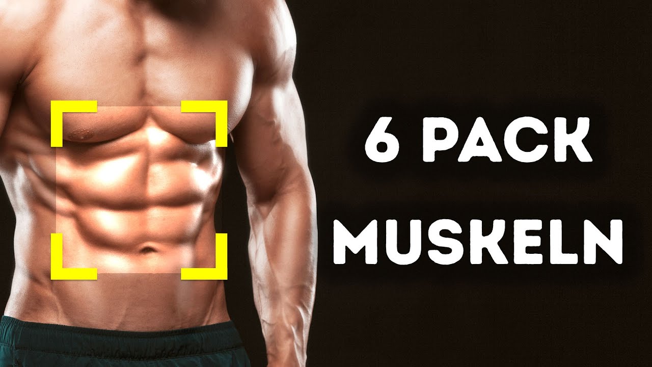 Ein Anfänger-Guide für ein 6-PACK innerhalb von einem Monat - YouTube