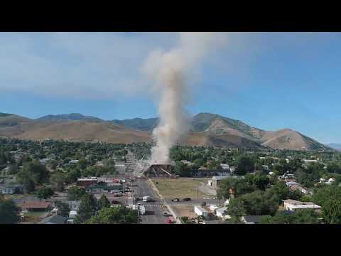 Historic Hotel fire