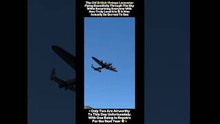 Old Rare British Vintage Aircraft Seen Flying Over Small Village 😳 This Will Shock You.