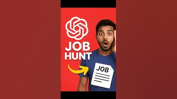 ChatGPT Job Hack Every Fresher Must Know in 2025!🤯👩‍💻 #shorts #job #chatgpt