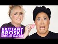 Brittany broski does my makeup  patrickstarrr