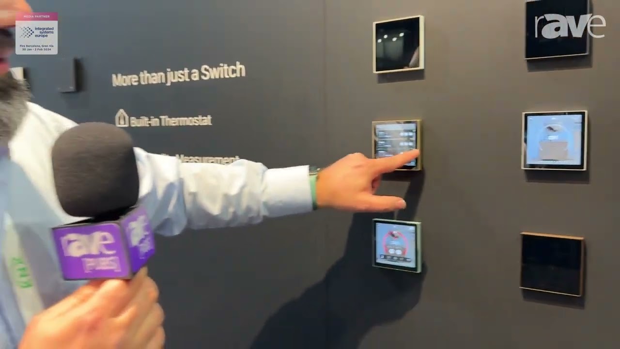 ISE 2024: Core Smart Home Shows Eclipse Room Controller with Built-In Sensors and Premium Finishes
