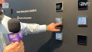 ISE 2024: Core Smart Home Shows Eclipse Room Controller with Built-In Sensors and Premium Finishes