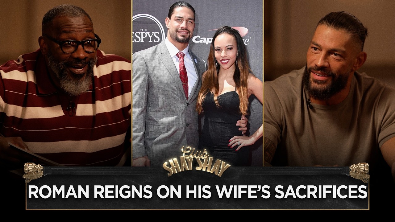 Roman Reigns On Wife’s Sacrifice & Delivering 2 Sets Of Twins I CLUB SHAY SHAY