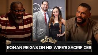 Roman Reigns On Wife’s Sacrifice & Delivering 2 Sets Of Twins I CLUB SHAY SHAY