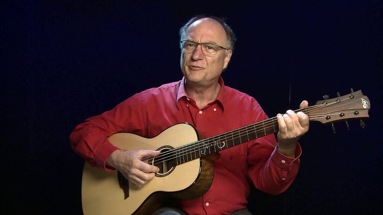 AKUSTIK GITARRE 4-2019: Test LAG Michel Haumont Signature mit Peter Finger