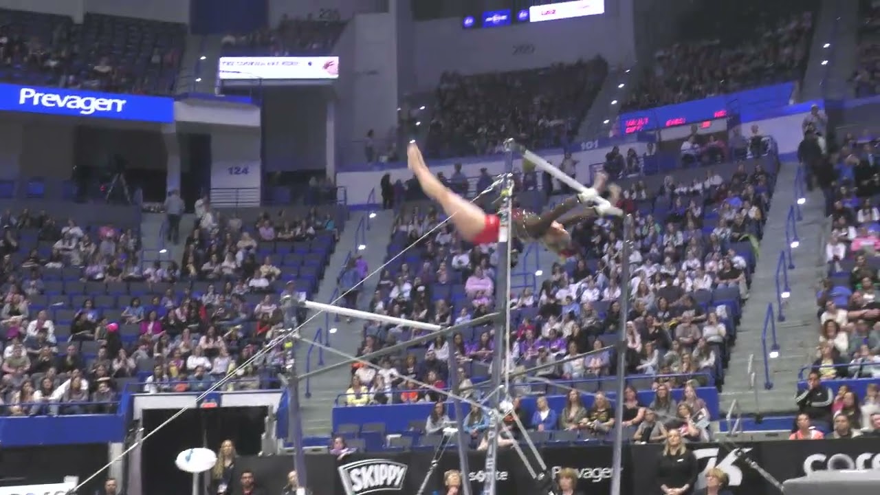 Reese Esponda  - Floor Exercise  - 2024 Core Hydration Classic -  Senior Women Session 1