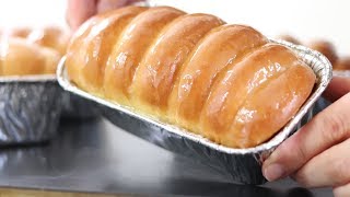 How to make milk bread/sweet & soft bread