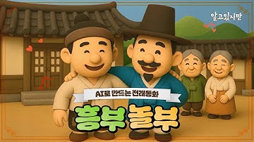 전래동화 | AI | 흥부를 위해, 제비🐦‍⬛등장✨ | EP.04 흥부 놀부 feat. 사투리 - [알고 있지만] | AI Animation | AI Video