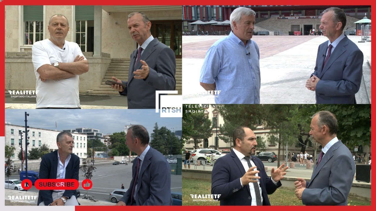 Katër nga shqiptarët e dekoruar nga Presidenti i Republikës Italiane | Realitete Shqiptaro-Italiane