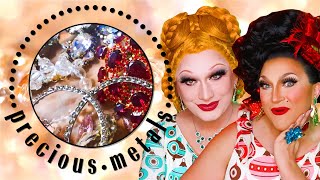 Jinkx Monsoon & BenDeLaCreme Show Off Their Most Fabulous Jewelry | Precious Metals | Marie Claire