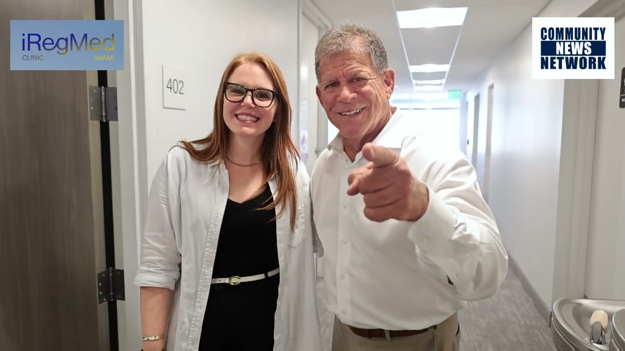 Южный Майами стал здоровее! Грант Миллер на торжественном открытии первого филиала IRegMed.