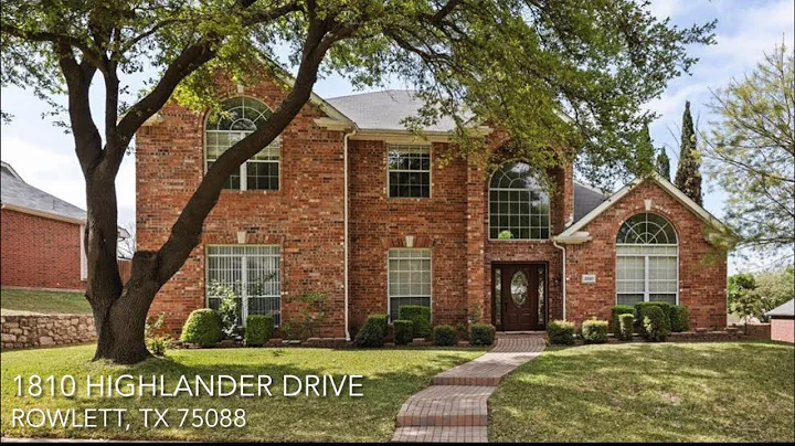 1810 Highlander Drive | Rowlett, TX 75088