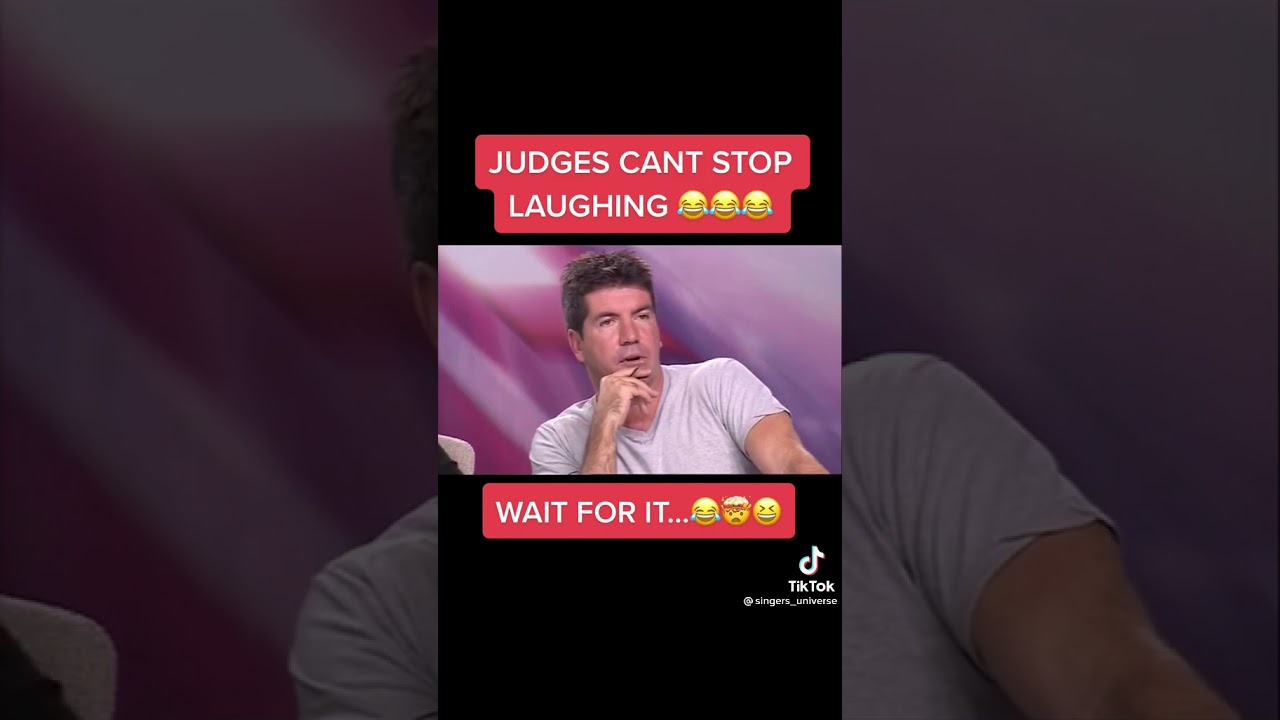 #shorts #viral #XFactor #SimonCowell #UK #Meme #Funny #Singing #Talent #RealityShows 🎤🎵🎶😂😂