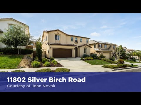 11802 Silver Birch Road, Corona, CA home video tour