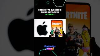 Eu Investigates Apples Closure Of Epic Games Developer Account