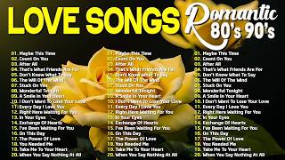 LOVE SONGS 80S 90S - OLDIES BUT GOODIES - 90'S RELAXING BEAUTIFUL LOVE SONGS 70S 80S 90S screenshot 5