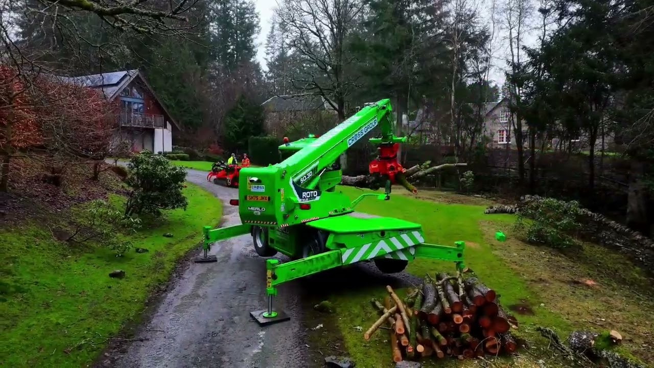 Merlo Telehandler