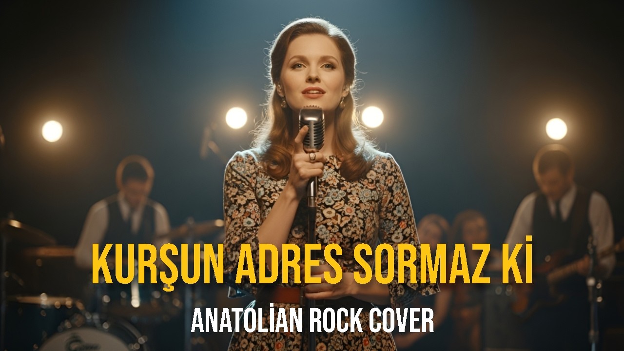 ⁣Kurşun Adres Sormaz Ki | Psychedelic Anatolian Rock Cover