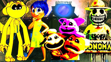 Digital Circus Animation 2 VS Inside Out 2 VS Smiling Critters Sad Story VS Dogday 309