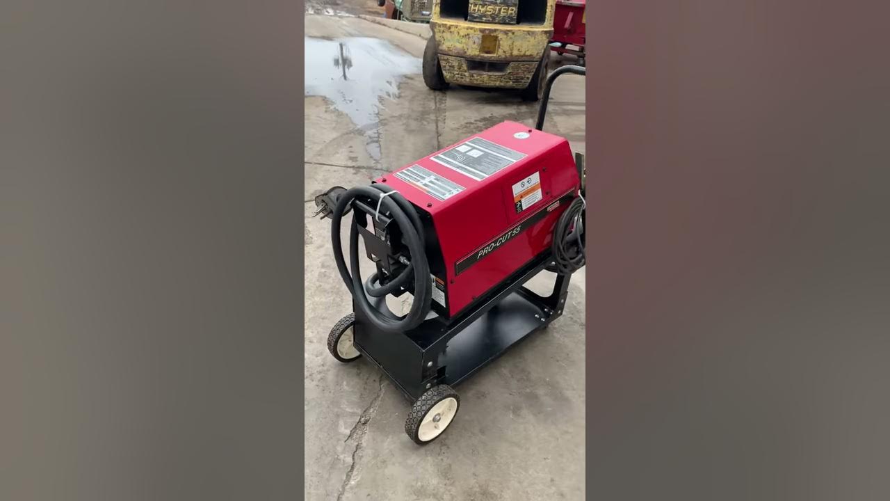 Lincoln Pro cut 55 plasma cutter YouTube