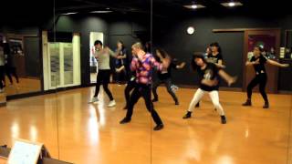 [新竹MIX] 20150130 HIPHOP JAZZ初中級 米其林老師2