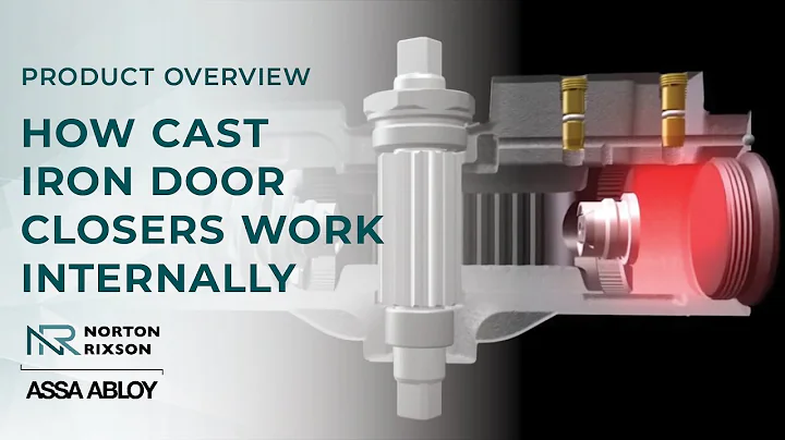 How Cast Iron Door Closers Work Internally | Norton Rixson Door Controls