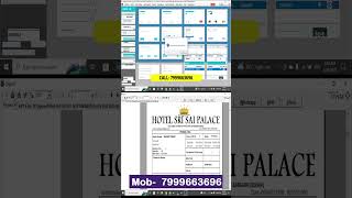 Hotel Management Software ,#hotel management ,erp software for hotel,hotel ke liye software