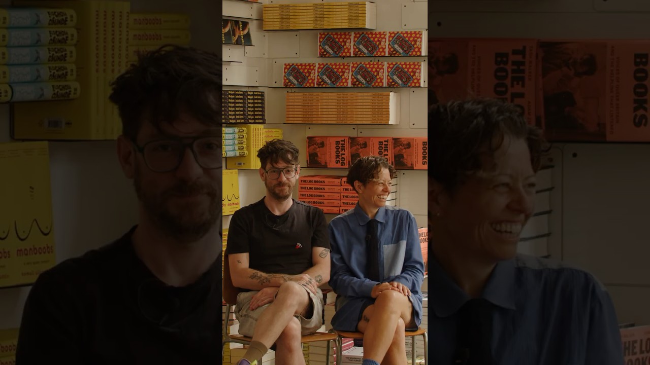 The Aesop Queer Library: Tash Walker and Adam Zmith