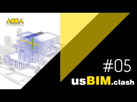 Complete training course of usBIM.clash – Lesson #05 – Settings to run the clash detection