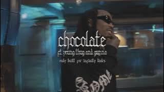 Quavo & Takeoff - Chocolate feat. Young Thug and Gunna ( visualizer)