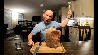 Review #41 Wendy's Baconator!! 4K
