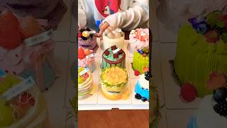 Small Cake #asmr #satisfying #satisfyingasmr #superdelicious #dessert