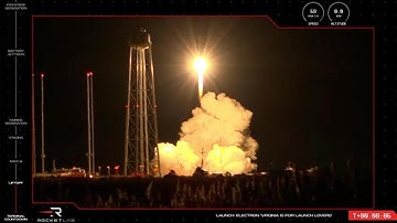 Rocket Lab Launches 3 Satellites In 1st Mission From US Soil