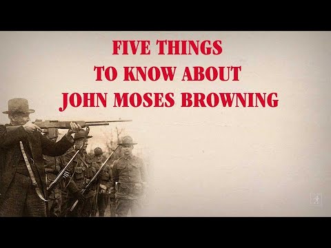 5 Facts About the Inventor of the Modern Handgun
