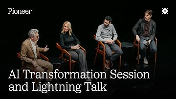 AI Transformation Panel and Lightning Talk featuring Toast, Crypto.com, and BCG | Pioneer 2025