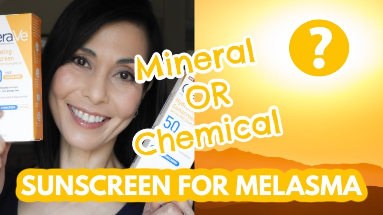 chemical sunscreen melasma