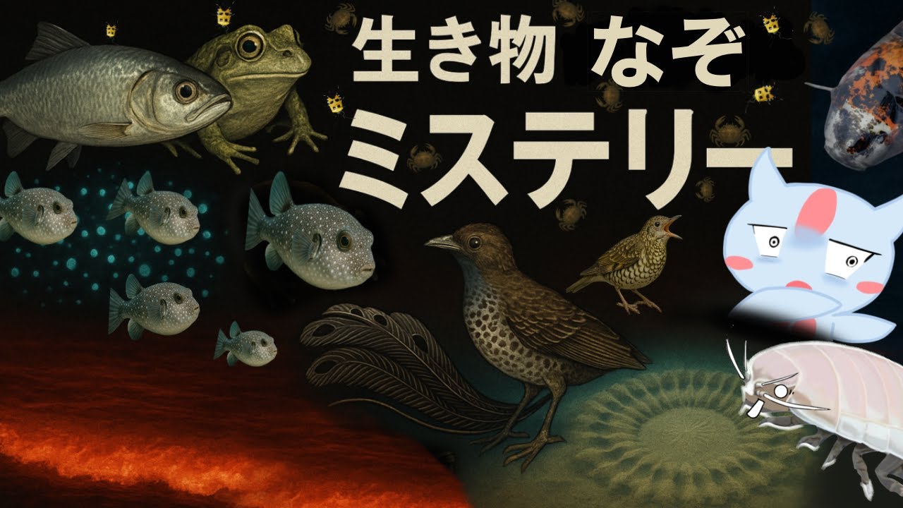 生き物 謎・ミステリー