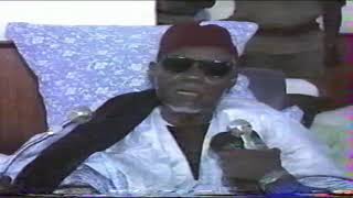 Souvenir : Discours mémorable de Mame Abdou Aziz Sy (Dabakh)