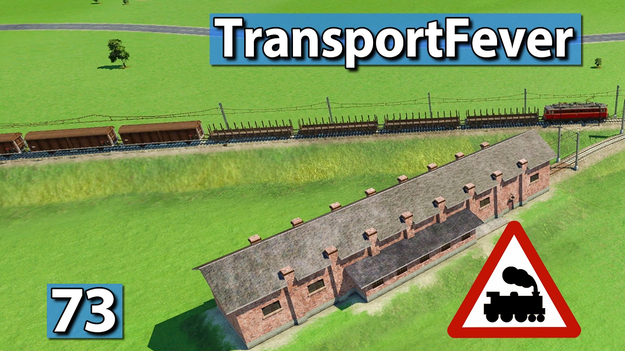 Der Doppelstreckentestfehlschlag ► Transport Fever Gameplay deutsch #73 games people play
